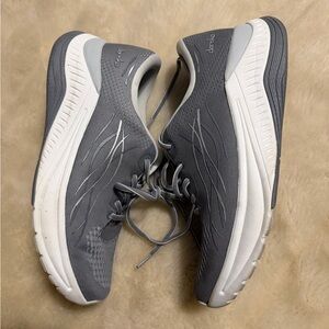 Dansko Men's Gray Athletic Lace-Up Sneakers